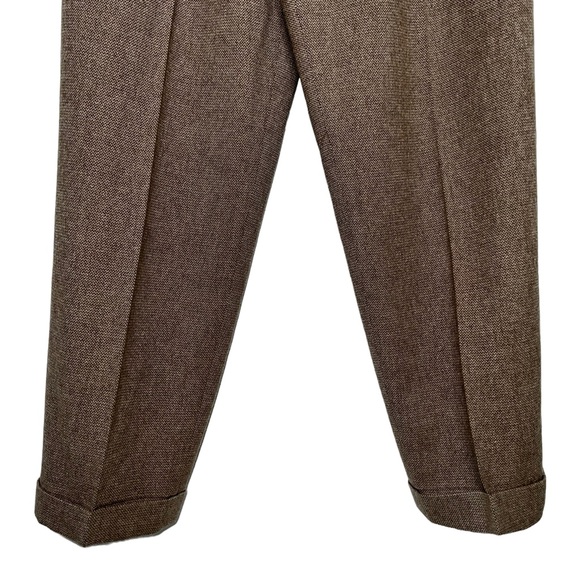 Lauren Ralph Lauren academia high waist lambswool pants - Picture 6 of 13